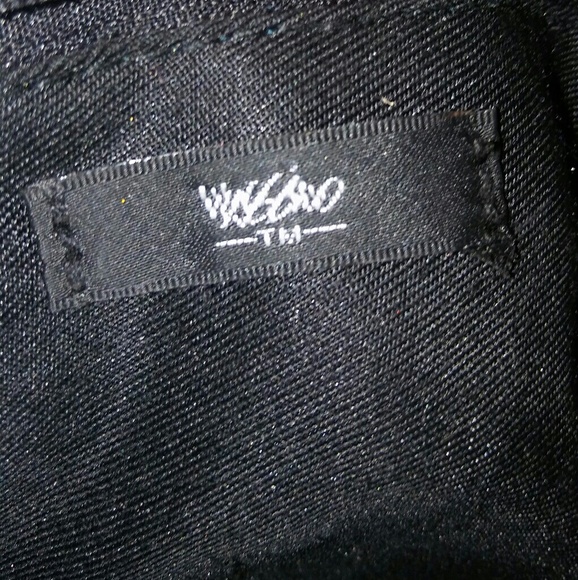 Target Mossimo Black Faux Leather Crossbody Bag - Picture 4 of 5